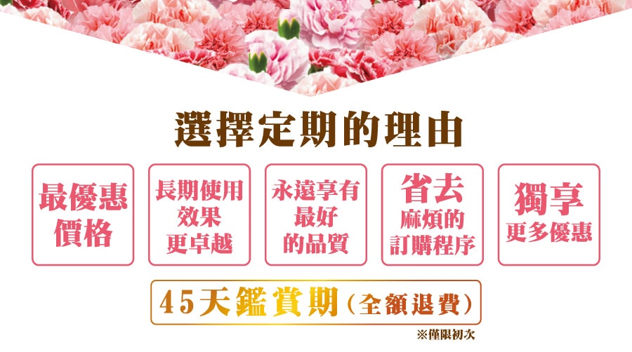 45天鑑賞期讓你輕鬆選擇定期方案